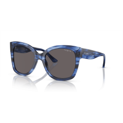 Óculos De Sol Vogue Eyewear Feminino 0vo5338s Blue Havana Black Smoke